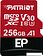 Карта памяти Patriot microSDXC EP Series PEF256GEP31MCX 256GB (с адаптером)