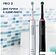 Комплект зубных щеток Oral-B Pro 3 3500 Duo Cross Action + Sensi White D505.523.3H