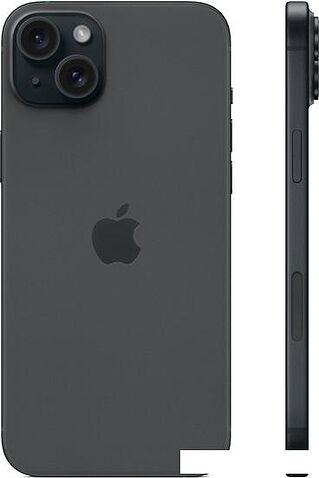 Смартфон Apple iPhone 15 Plus Dual SIM 256GB (черный)