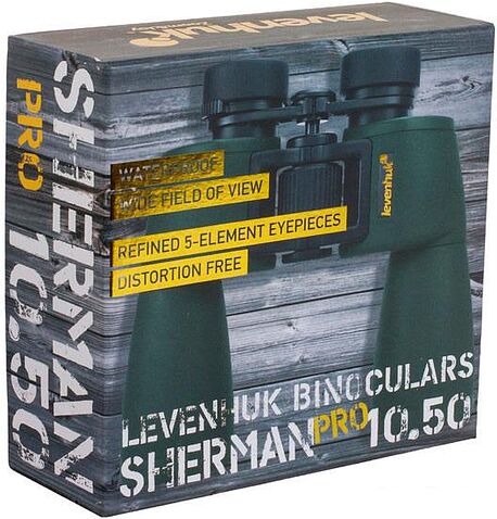 Бинокль Levenhuk Sherman Pro 10x50 [67727]