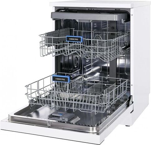 Отдельностоящая посудомоечная машина Hiberg F68 1530 LW