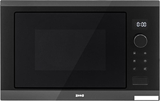 Микроволновая печь ZorG MIO252 S black+gray (черный)
