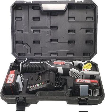 Сабельная пила Интерскол НПА-200/36ВЭ 818.2.2.70 (с 2-мя АКБ, кейс)