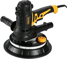 Шлифмашина для стен и потолков Deko DKWS1000 LED 085-1060