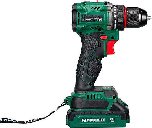 Дрель-шуруповерт Favourite DC NB21 121150221 (с 2-мя АКБ, кейс)