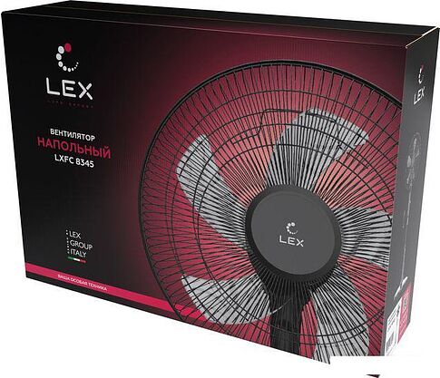 Вентилятор LEX LXFC 8345