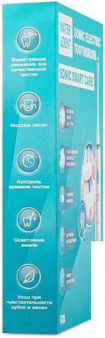 Электрическая зубная щетка Waterdent Sonic Smart Care