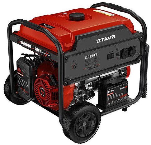 Бензиновый генератор Ставр SEG 8500EA Бензиновый генератор Ставр SEG 8500EA