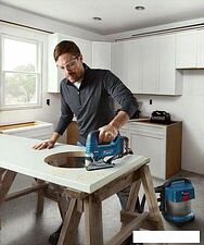 Электролобзик Bosch GST 185-LI Professional 06015B3021 (без АКБ) Электролобзик Bosch GST 185-LI Professional 06015B3021 (без АКБ)