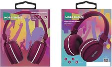 Наушники More Choice HW15 (красный)