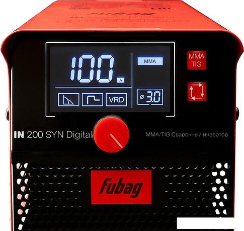 Сварочный инвертор Fubag IN 200 SYN Digital 41388