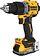 Дрель-шуруповерт DeWalt DCD800E1T (с 1-им АКБ 1.7 Ач, кейс)