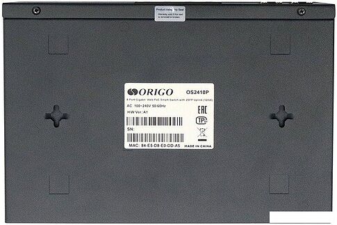 Управляемый коммутатор 2-го уровня Origo OS2410P/120W/A1A