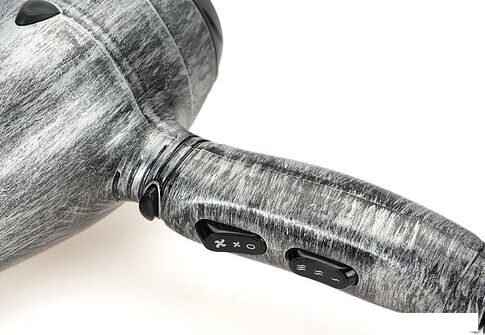 Фен Dewal Barber Style 03-120 Steel