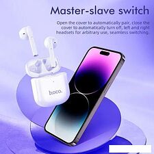 Наушники Hoco EW19 Plus (сиреневый) Наушники Hoco EW19 Plus (сиреневый)