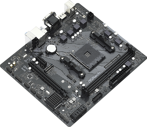 Материнская плата ASRock B550M-HVS SE