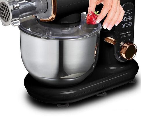 Кухонная машина Zigmund & Shtain De Luxe ZKM-1000