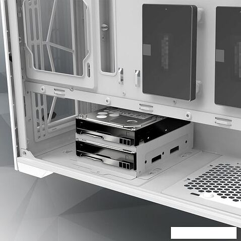 Корпус Raijintek Agos Ultra White MS4