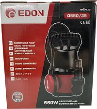 Дренажный насос Edon Q550/35