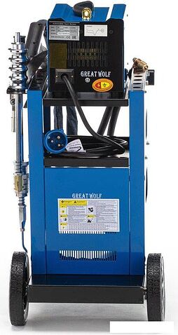 Аппарат контактной точечной сварки Great Wolf GW-60L 220