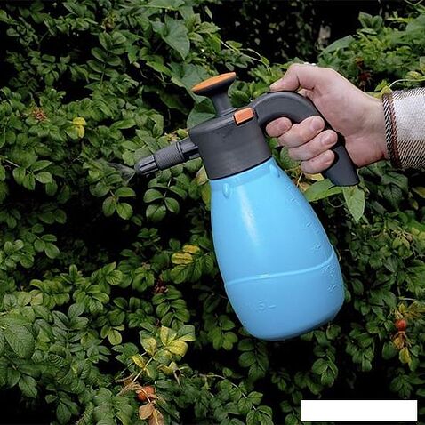 Ручной опрыскиватель Plantic 1,5л 29461-01