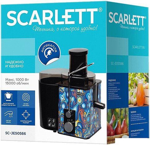 Соковыжималка Scarlett SC-JE50S66