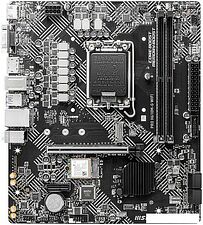 Материнская плата MSI Pro H610M-G WiFi