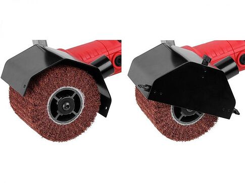 Щеточная шлифмашина Wortex WS 1012 S