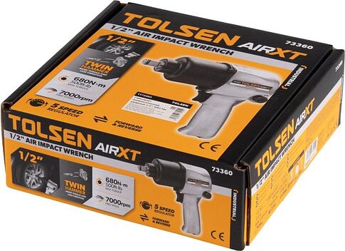 Пневматический гайковерт Tolsen TT73360