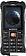 Кнопочный телефон Maxvi R1 (черный)