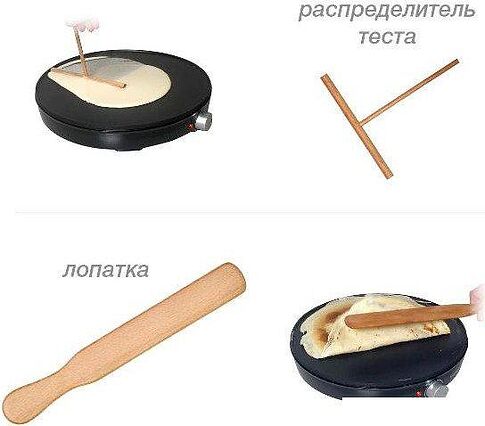 Блинница Oursson UM1030/BL