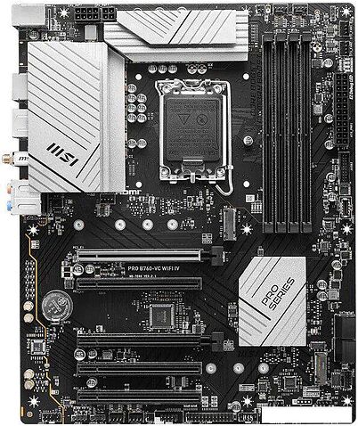 Материнская плата MSI PRO B760-VC WIFI IV