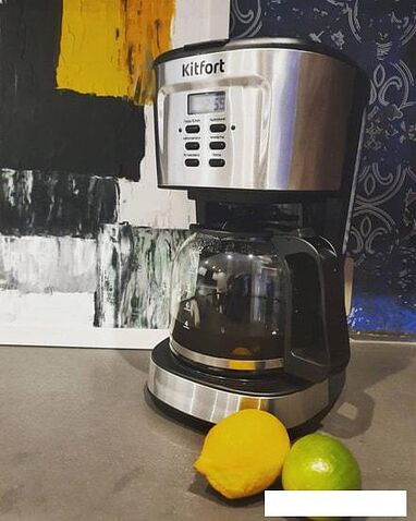 Капельная кофеварка Kitfort KT-727