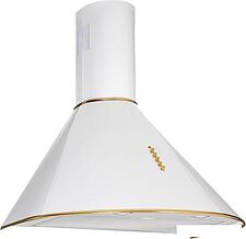 Кухонная вытяжка Akpo Dandys 60 WK-4 (белый/золотистый)