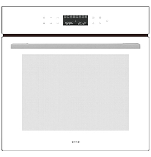 Электрический духовой шкаф ZorG NEO610 white