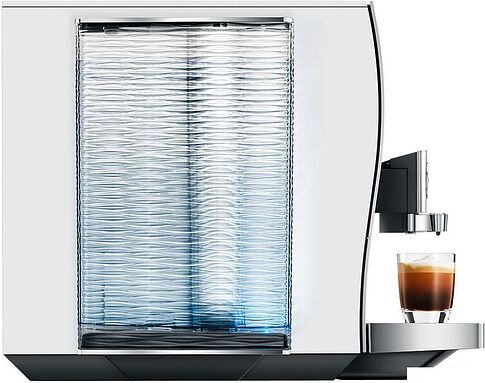 Эспрессо кофемашина JURA Z10 Aluminium White 15348