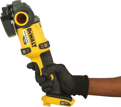 Угловая шлифмашина DeWalt DCG414NT (без АКБ, кейс)