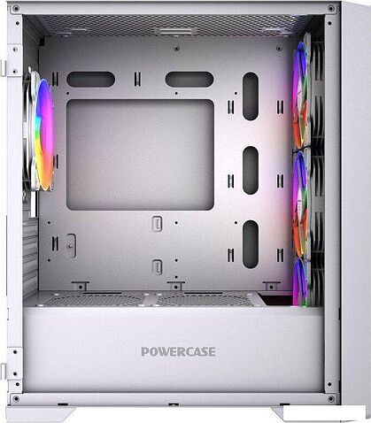 Корпус Powercase Alisio Micro X4W V2 LE CAMCXW-A4-LE