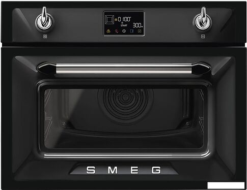 Электрический духовой шкаф Smeg Victoria SO4902M1N