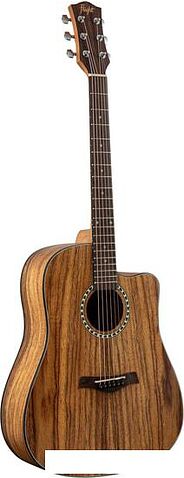 Акустическая гитара Flight D-155C TEAK NA