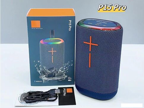Беспроводная колонка Bseng P15 Pro (синий)