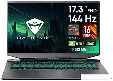 Игровой ноутбук Machenike L17A Star JJ00GH00ERU