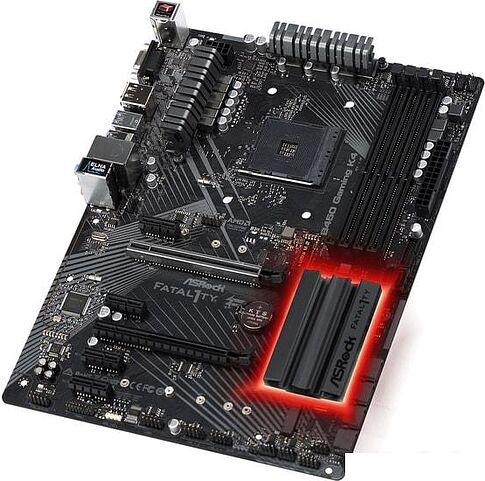 Материнская плата ASRock Fatal1ty B450 Gaming K4