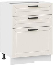 Шкаф напольный Трия Лорас 1Н6Я3 (белый/холст брюле) Шкаф напольный Трия Лорас 1Н6Я3 (белый/холст брюле)