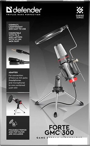 Микрофон Defender Forte GMC 300