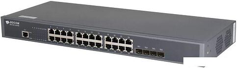 Управляемый коммутатор 3-го уровня BDCOM S2900-24T4X