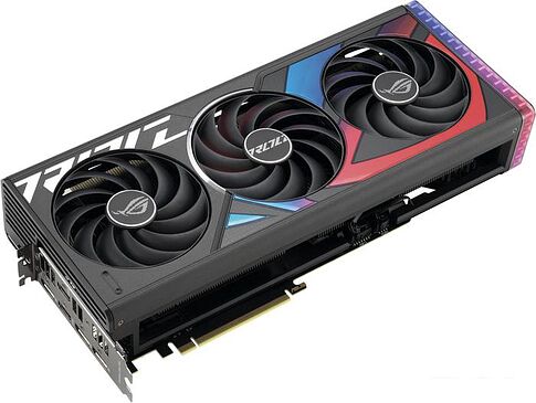 Видеокарта ASUS ROG Strix GeForce RTX 4070 Ti 12GB GDDR6X ROG-STRIX-RTX4070TI-12G-GAMING