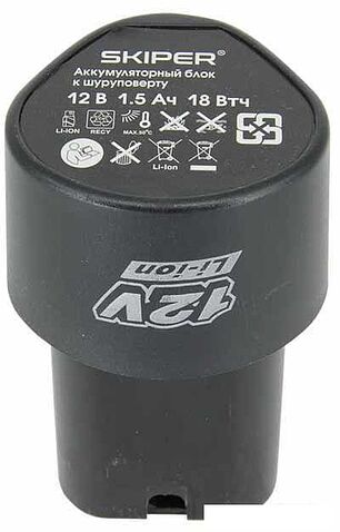 Дрель-шуруповерт Skiper CS2800-1 (с 2-мя АКБ, кейс)