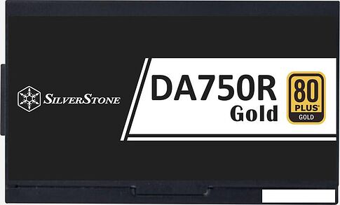 Блок питания SilverStone DA750R Gold SST-DA750R-GMA