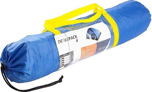 Треккинговая палатка Calviano Acamper Domepack 4 (синий)